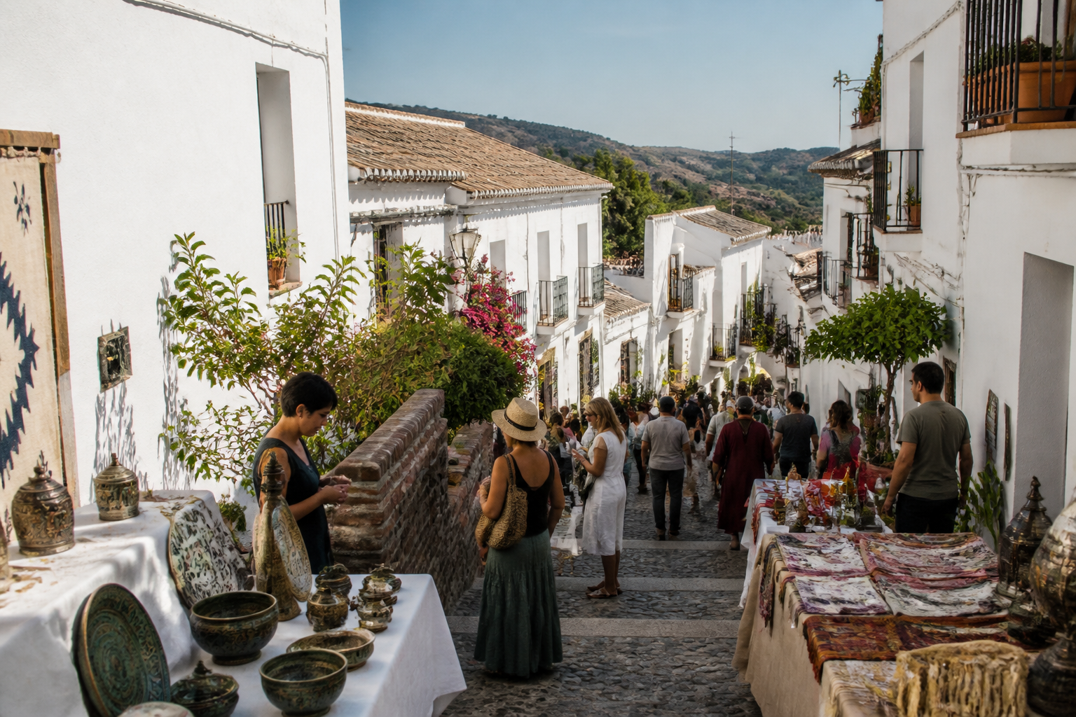 Festival of the 3 Cultures, Frigiliana