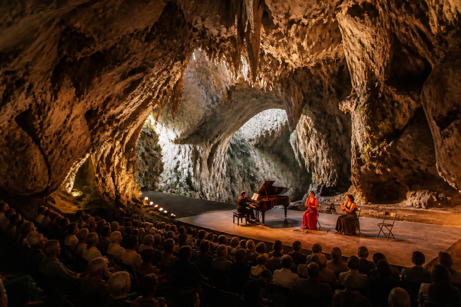Festival International — Cueva de Nerja