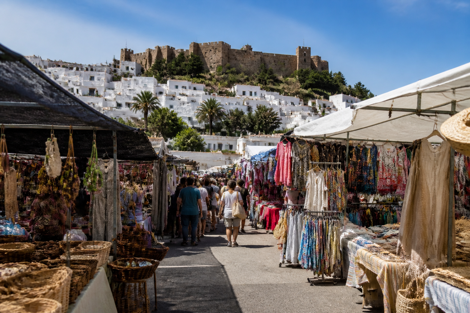 Mercadillo i Salobreña