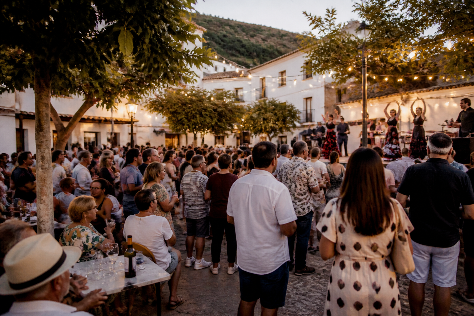 Noche del Vino i Cómpeta