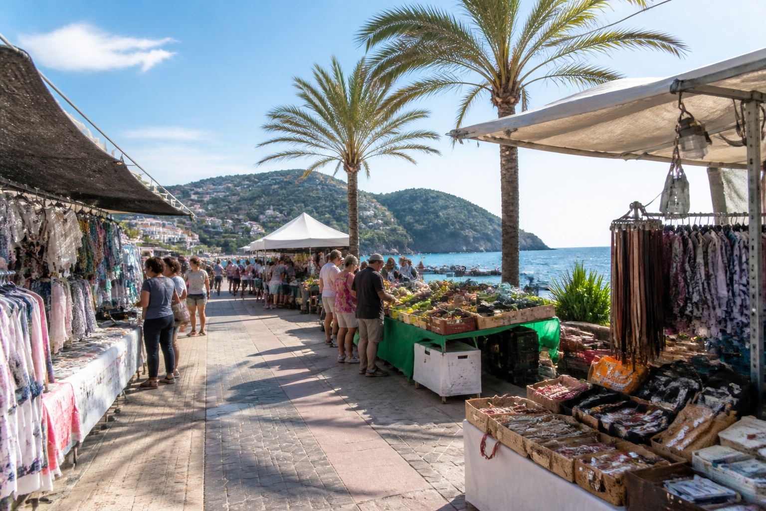 Onsdagsmarknaden i La Herradura