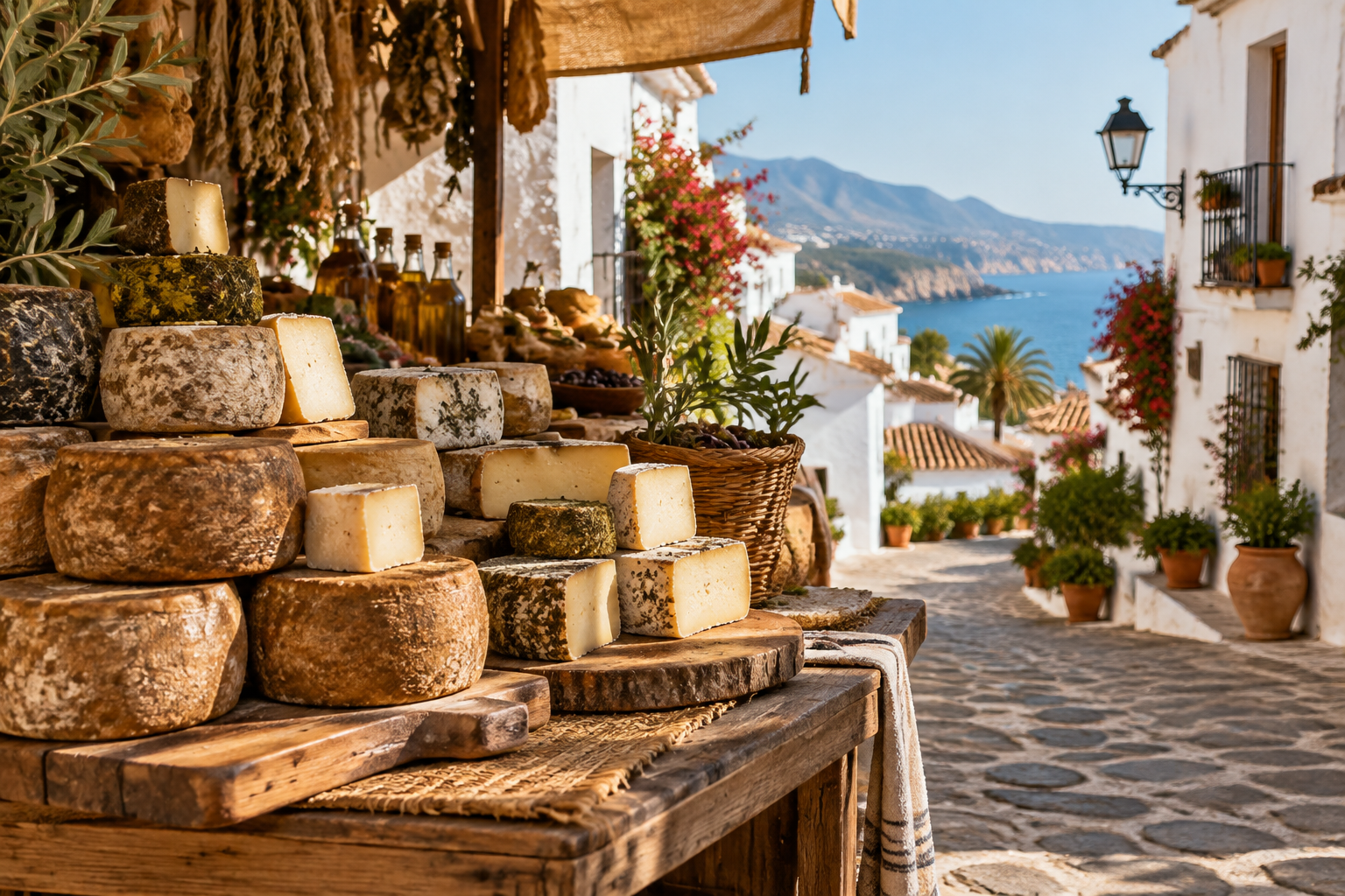 Andalusiens hantverksostmässa återvänder till Teba 3–4 oktober