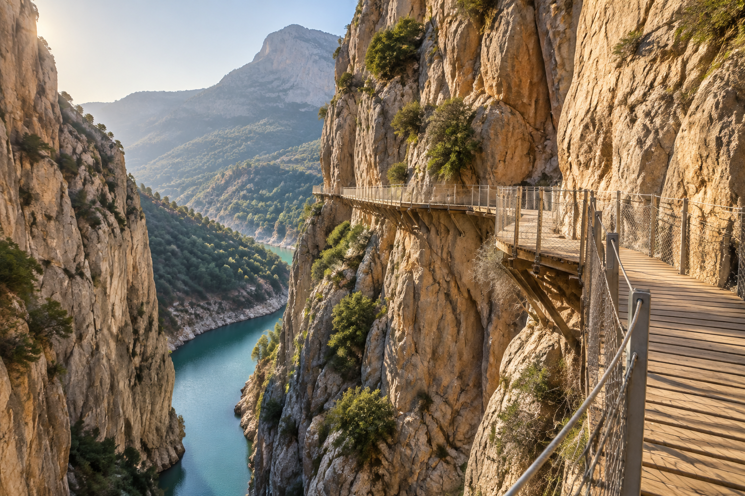 Caminito del Rey släpper biljetter fram till maj 2027