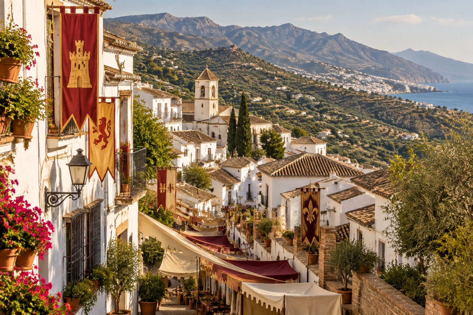 Cútar bjuder in till Fiesta del Monfí den 2–4 oktober 2026