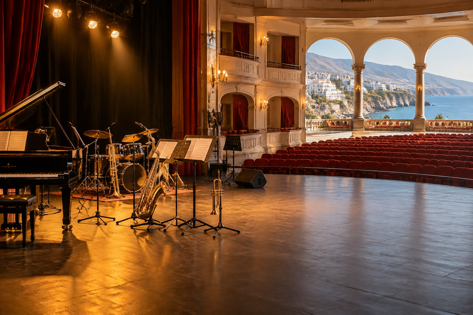 Gata Brass Band bjuder på svängig livekonsert på Villa de Nerja