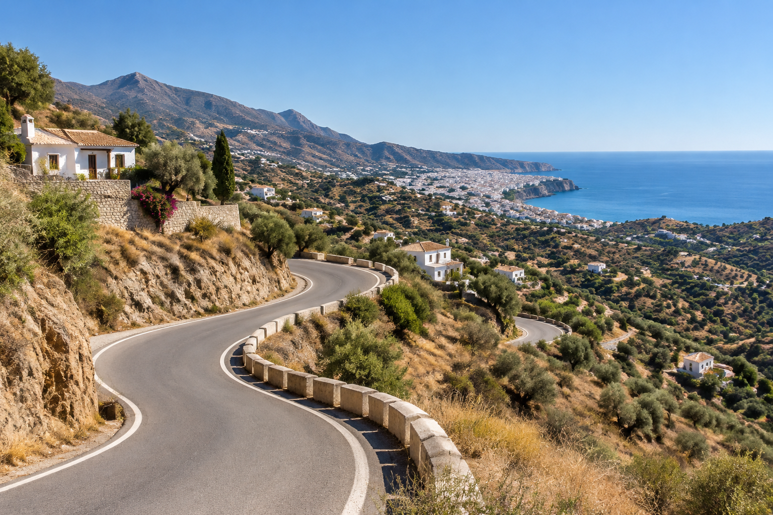 Rallye Gibralfaro leder till helgens vägavstängningar i Axarquía