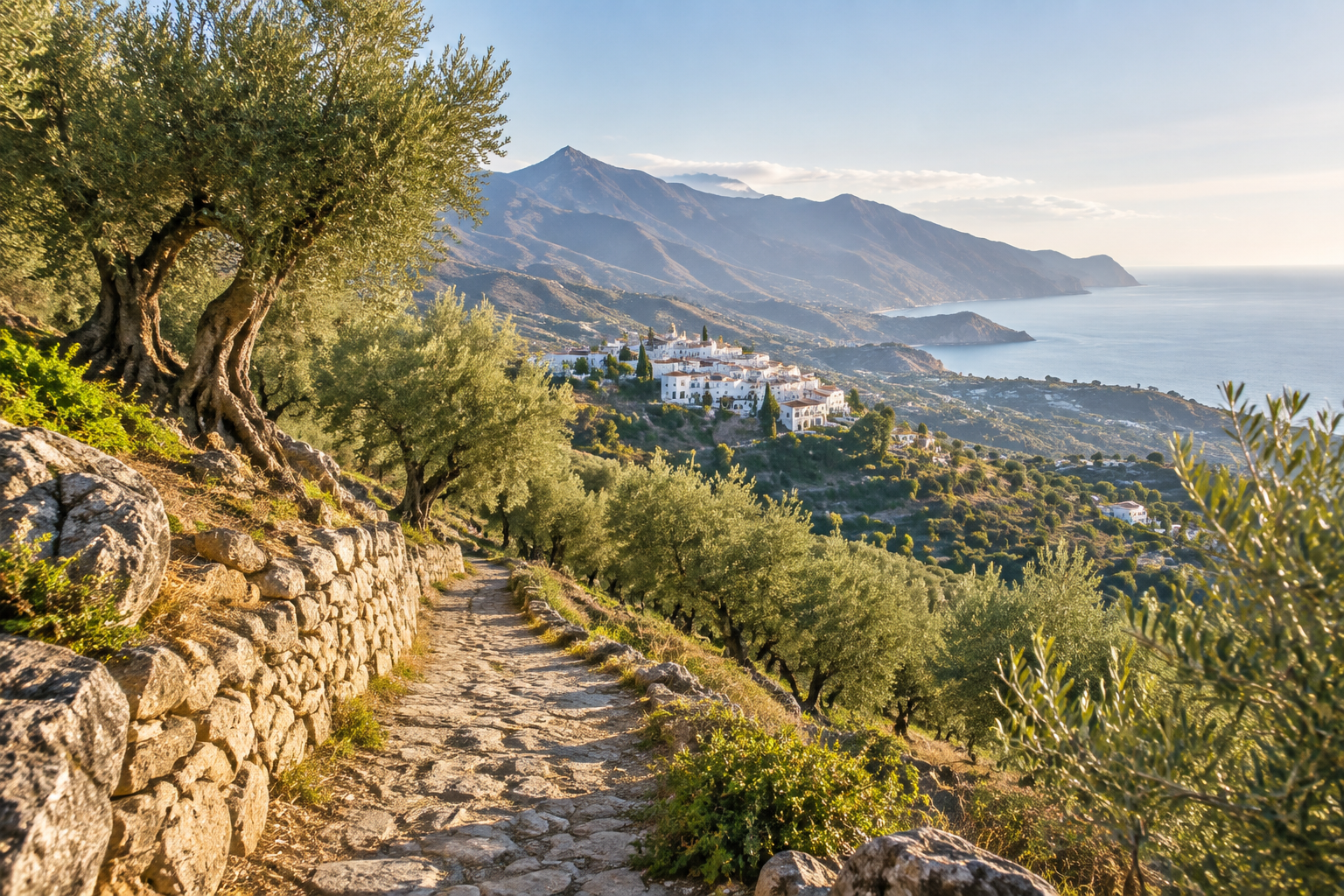 Málaga presenterar guide till Gran Senda de la Axarquía (GR 242)