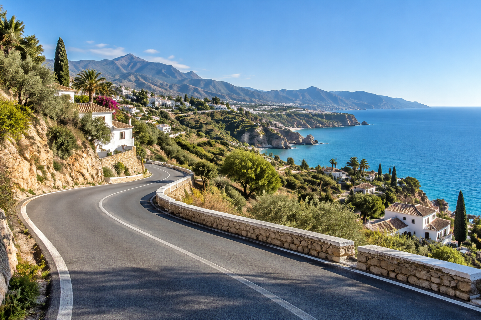 Första Ironman 70.3 Málaga passerar genom Axarquía