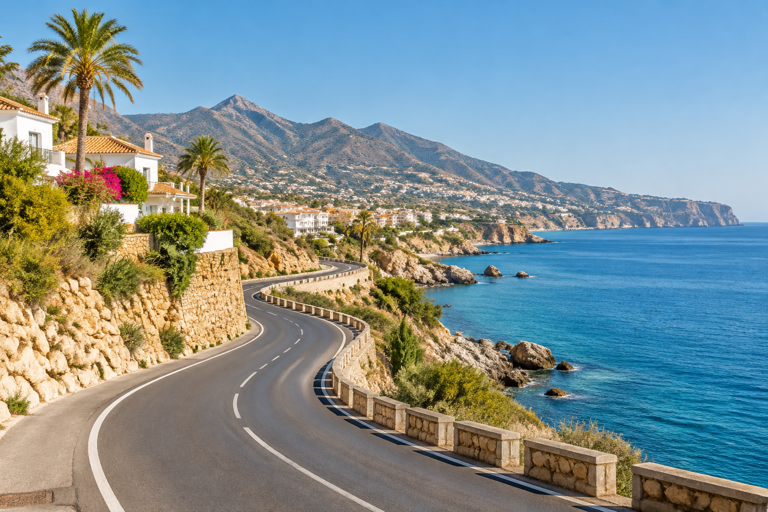 IRONMAN 70.3 stänger N-340 mellan Málaga och Torrox Costa