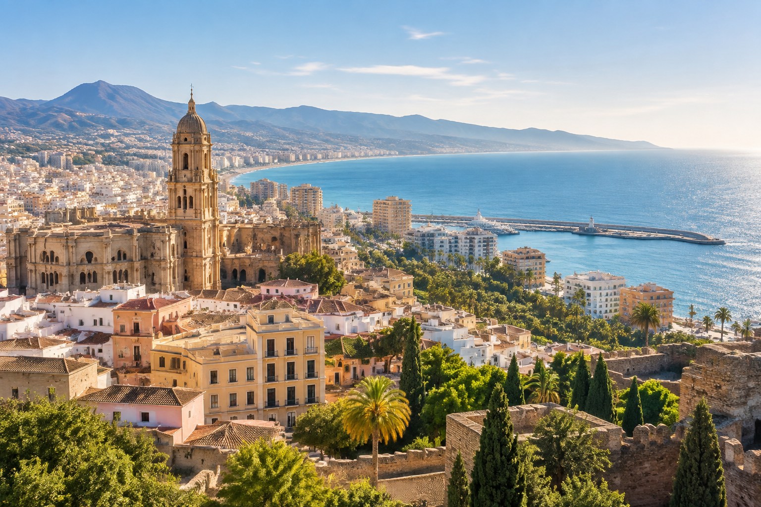 Turistnäringen ifrågasätter restriktioner för boenden i Málaga