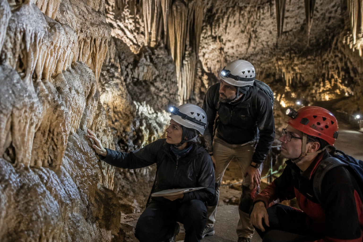 Cueva de Nerja ger nyckel till geologins gåtfulla 'Dolomitproblem'
