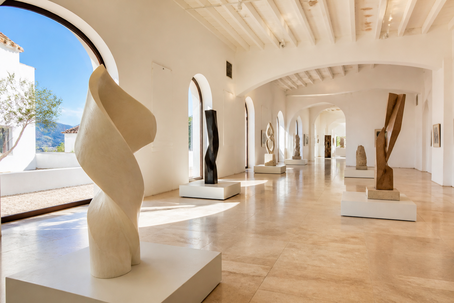 Nerja museum öppnar tillgänglig utställning med Morales