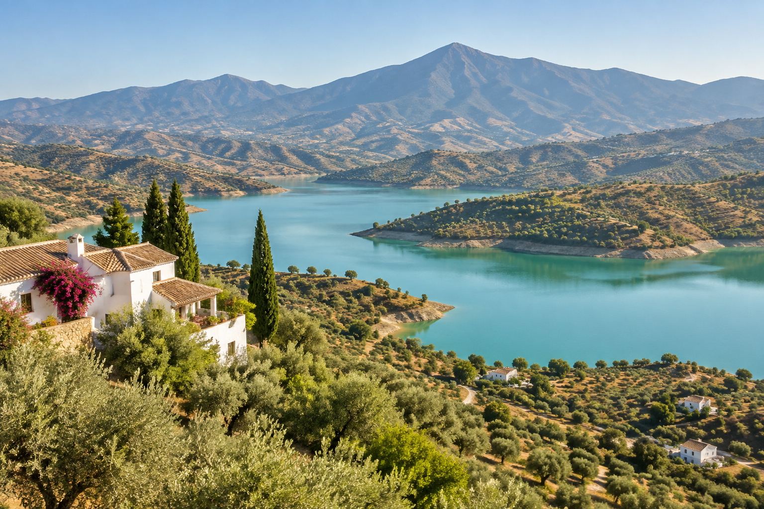 Periana investerar över 600 000 euro vid sjön La Viñuela