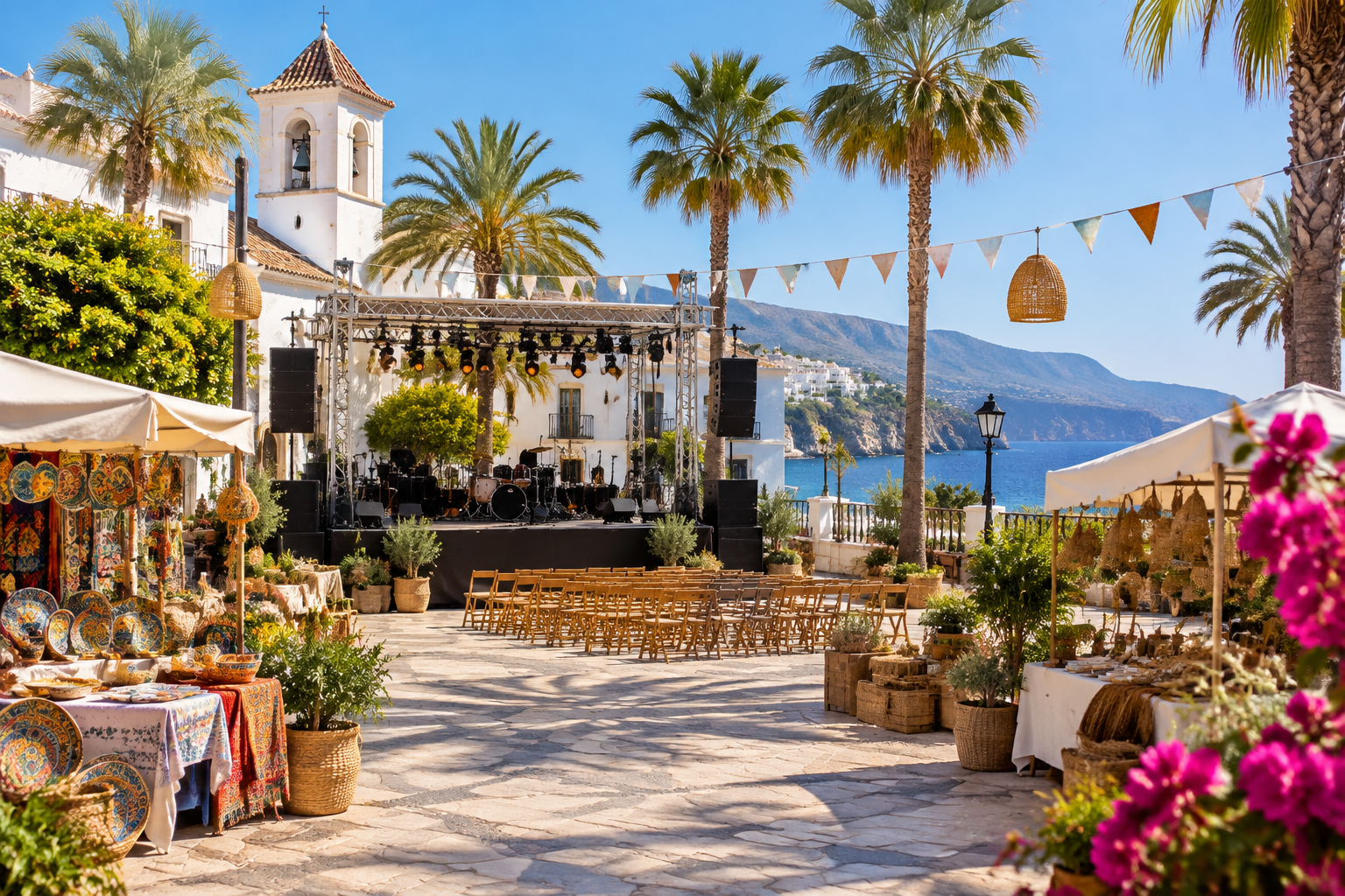 Rincón de la Victoria arrangerar premiären av Ladrido Fest