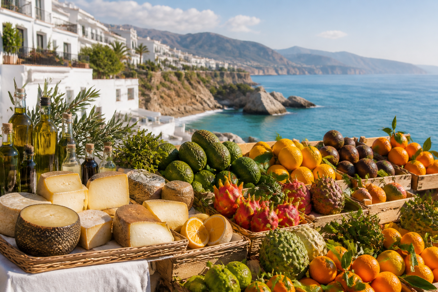 Matmässan Sabor a Málaga fyller Rincón de la Victoria