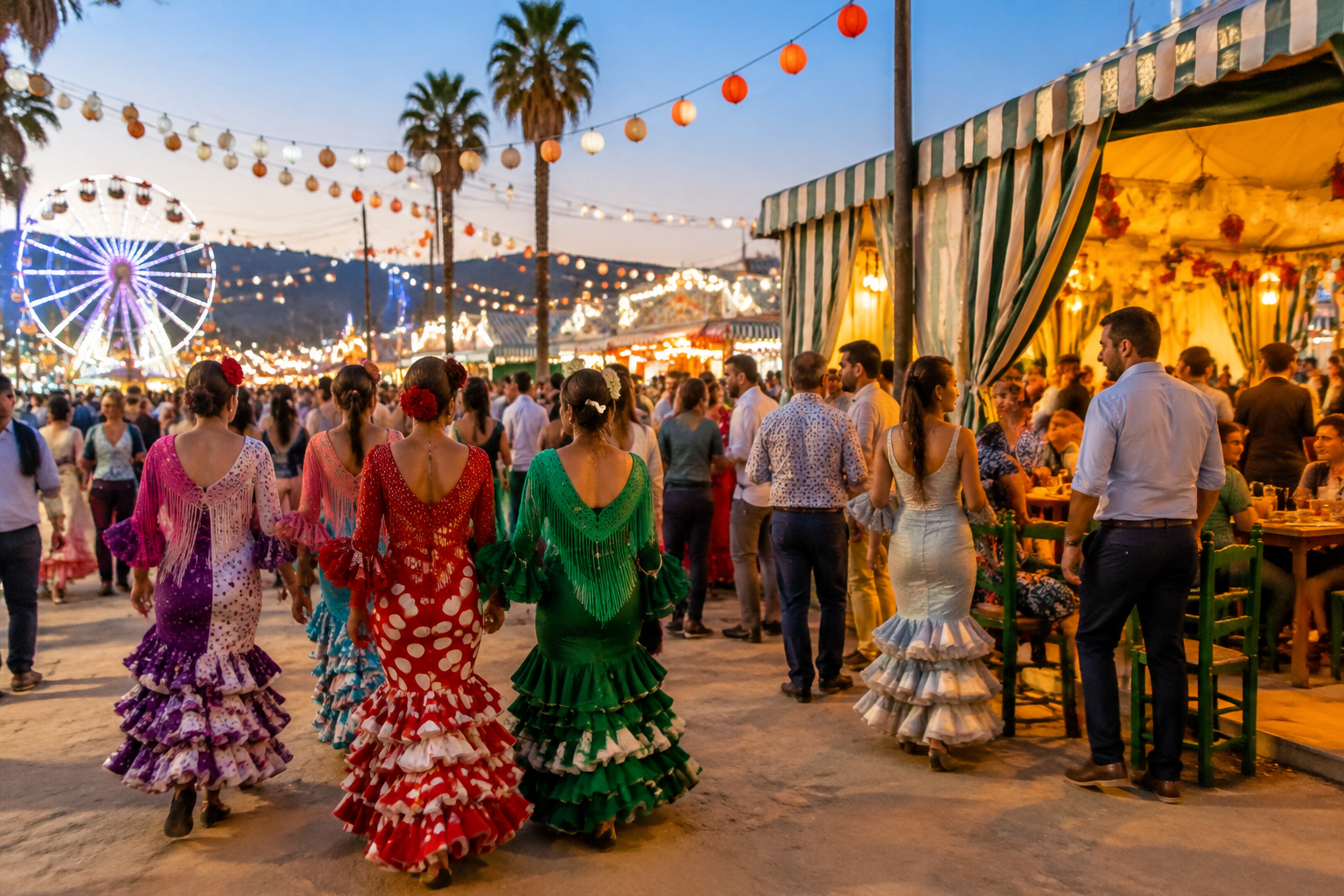 Vélez-Málaga presenterar programmet för Feria de San Miguel 2026