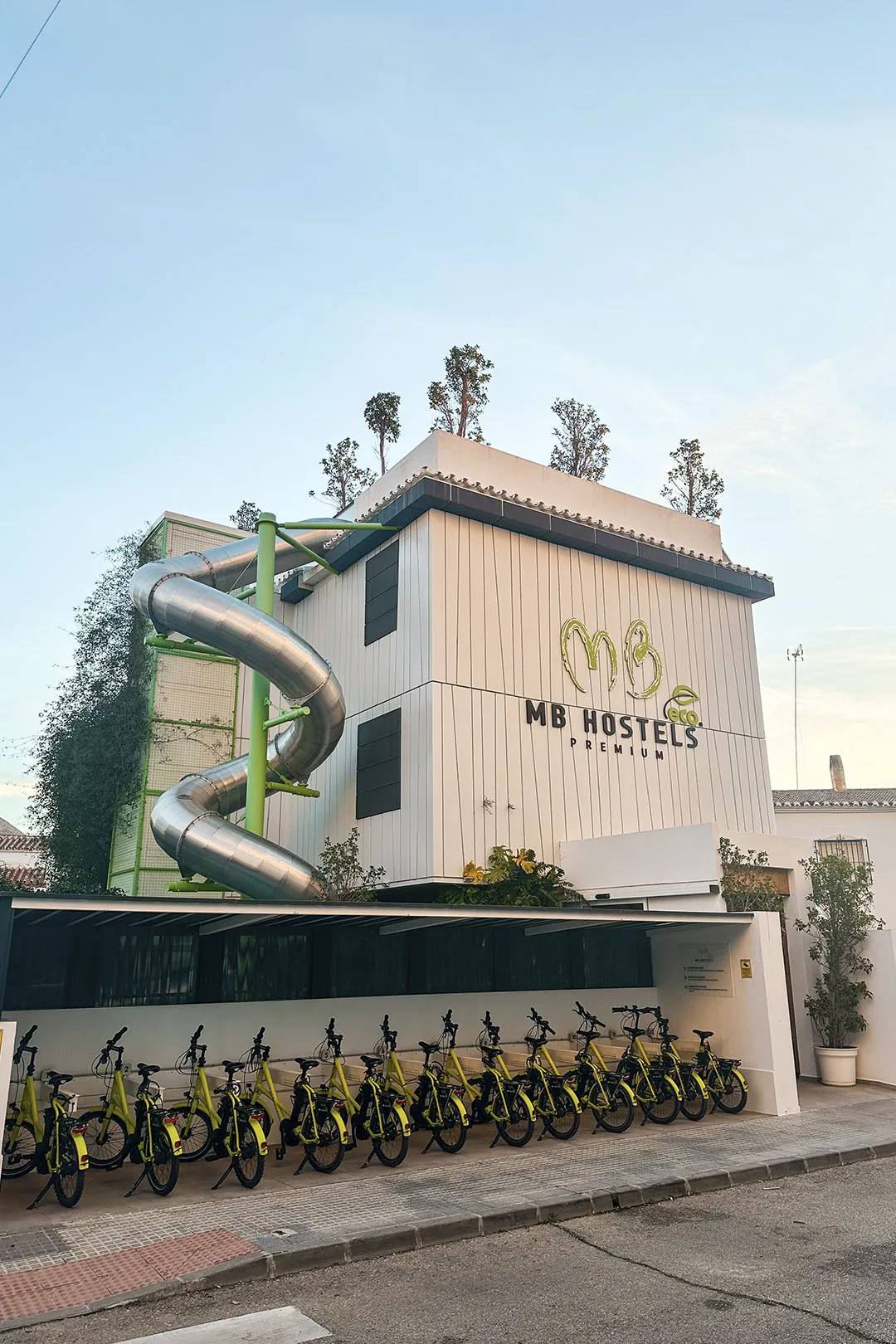 MB Hostels Premium ECO – fasad – Nerja