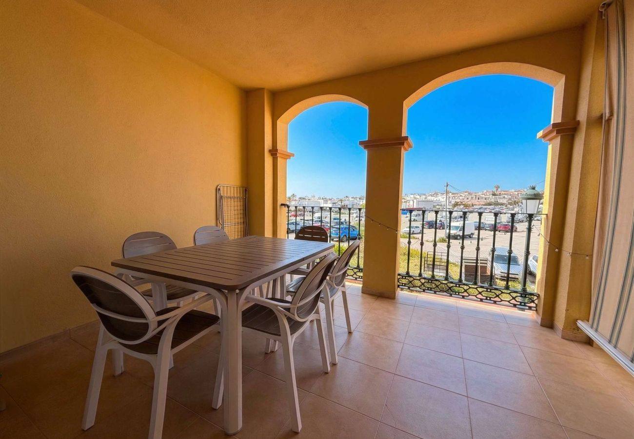 Milenio Apartments – terrass – Nerja
