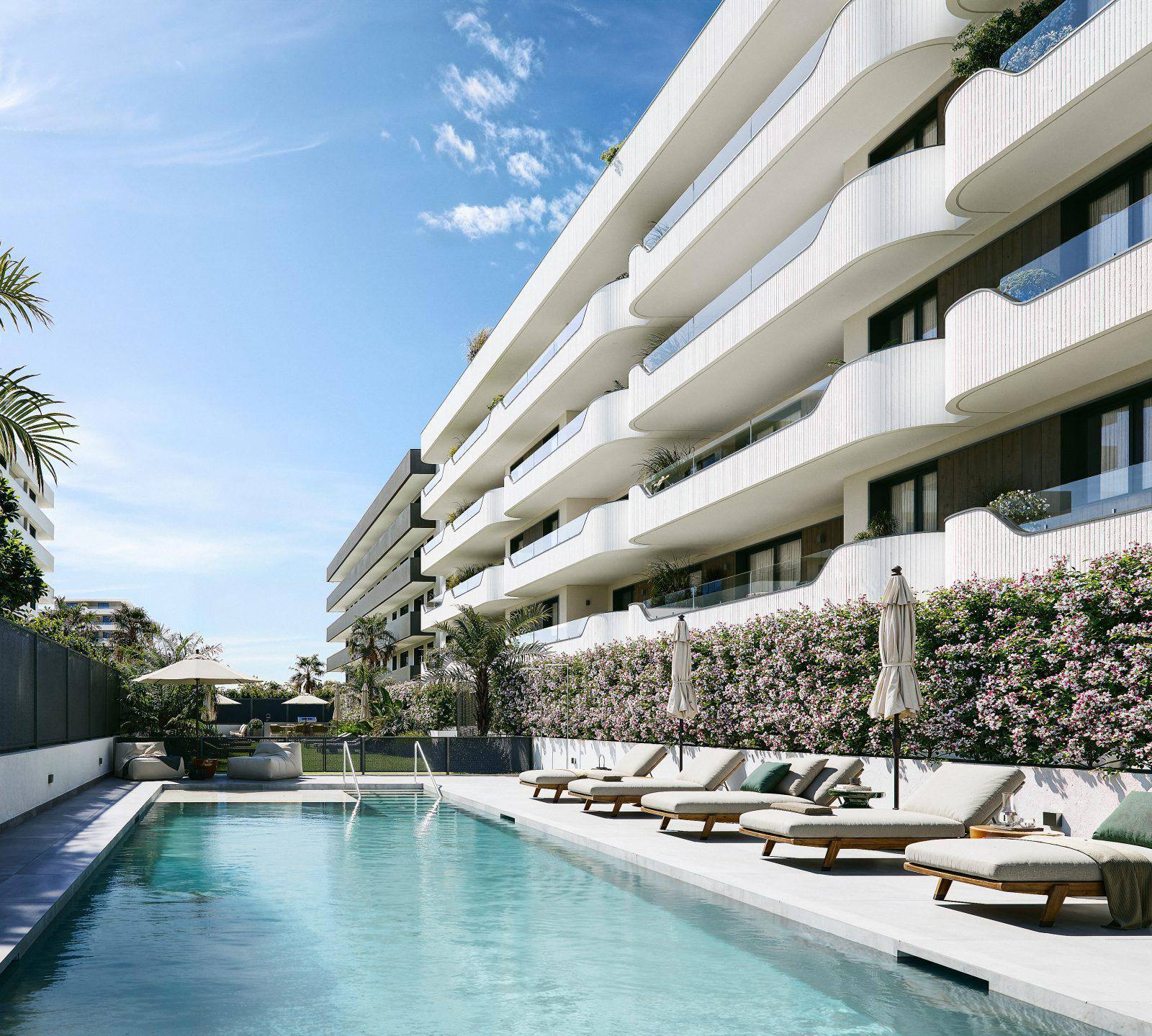 One-bedroom apartment in Nerja