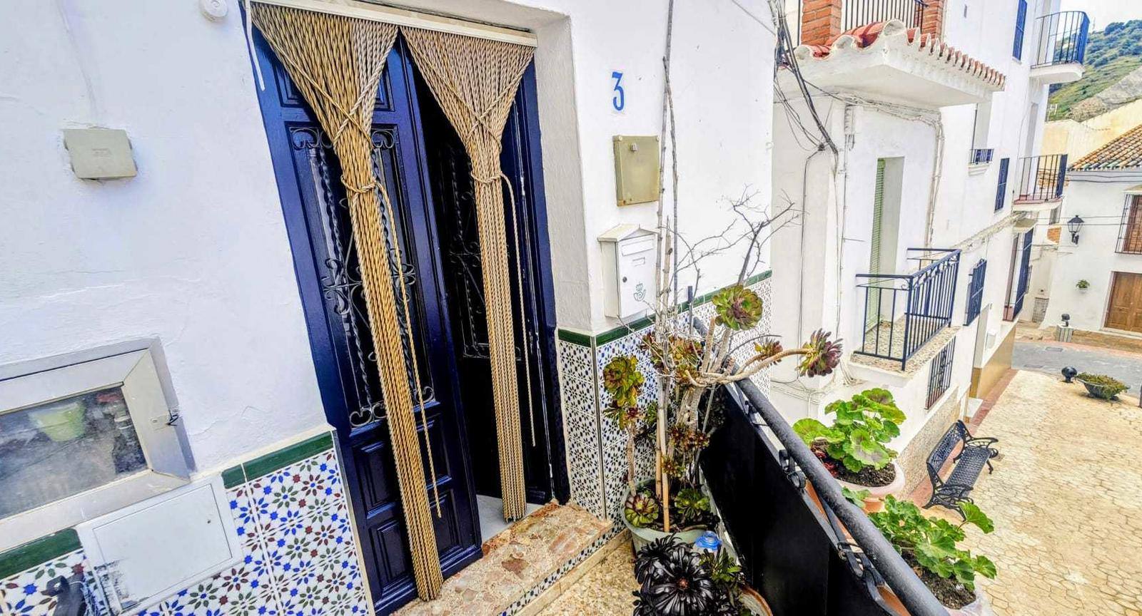 Two-bedroom apartment in Algarrobo