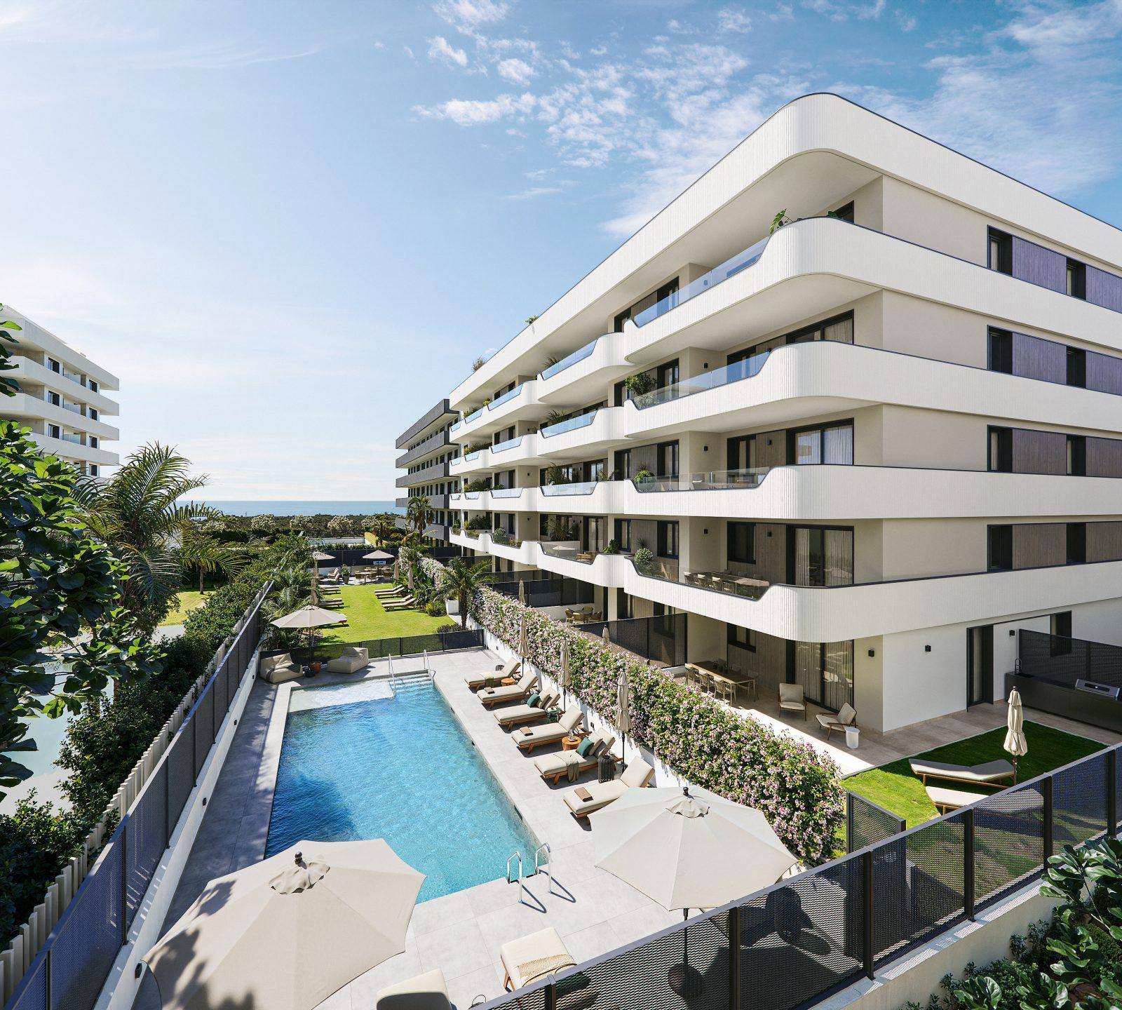 Two-bedroom apartment in Nerja