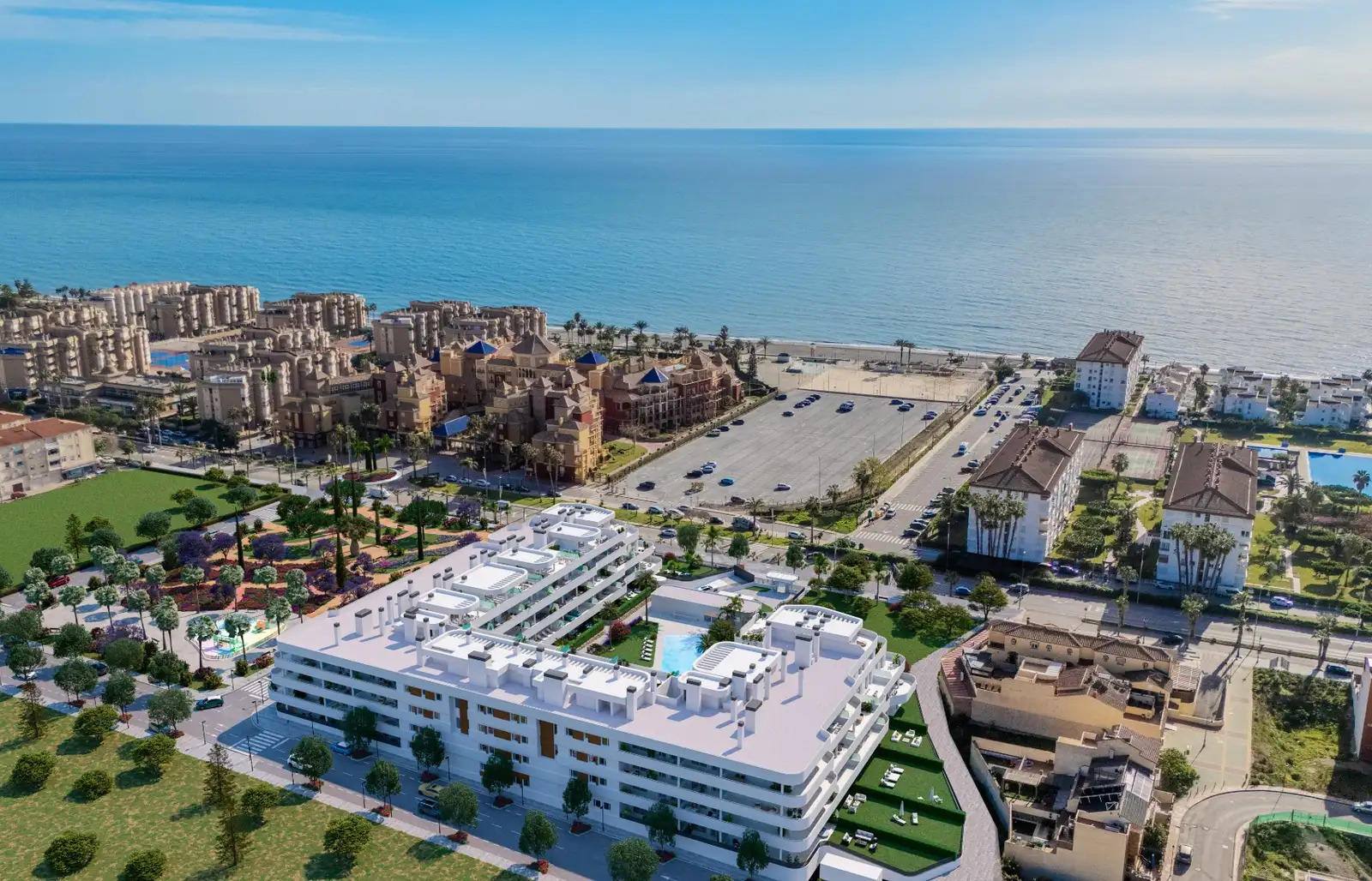 Two-bedroom apartment in Torrox Costa